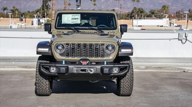 new 2025 Jeep Wrangler 4xe car, priced at $61,185