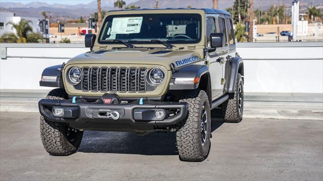 new 2025 Jeep Wrangler 4xe car, priced at $61,185