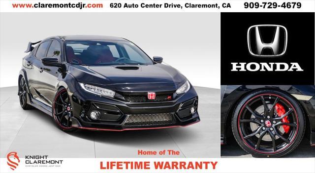 used 2020 Honda Civic Type R car, priced at $37,995