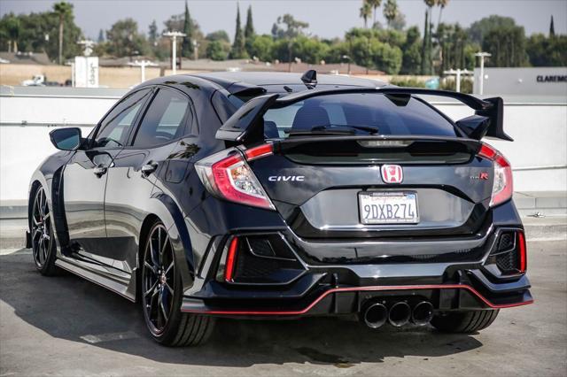 used 2020 Honda Civic Type R car, priced at $37,995