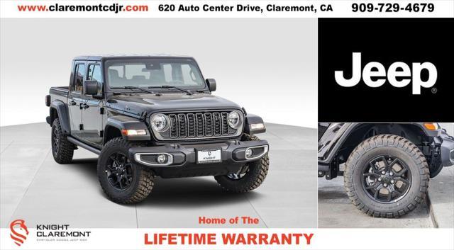 new 2025 Jeep Gladiator car, priced at $43,465