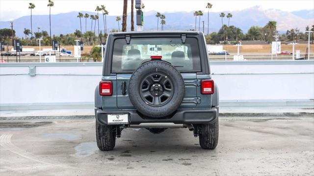 new 2025 Jeep Wrangler car, priced at $32,980