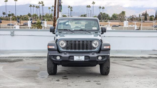 new 2025 Jeep Wrangler car, priced at $32,980