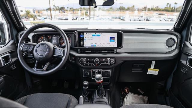 new 2025 Jeep Wrangler car, priced at $32,980