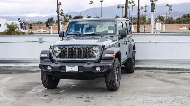 new 2025 Jeep Wrangler car, priced at $32,980