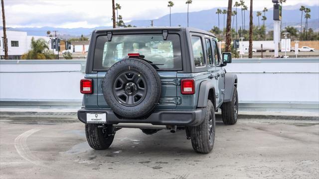 new 2025 Jeep Wrangler car, priced at $32,980