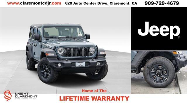 new 2025 Jeep Wrangler car, priced at $32,980