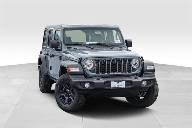 new 2025 Jeep Wrangler car, priced at $32,980