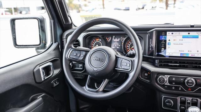 new 2025 Jeep Wrangler car, priced at $32,980