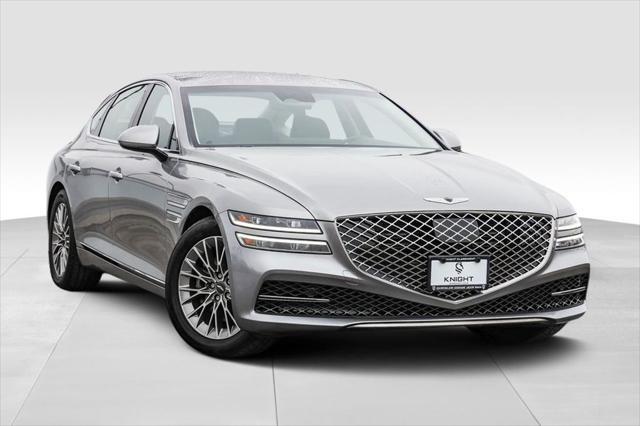 used 2021 Genesis G80 car, priced at $30,195