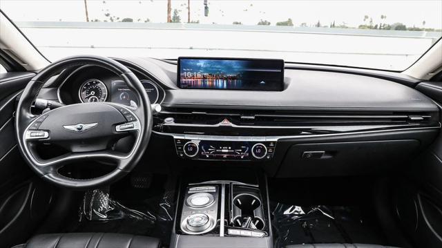 used 2021 Genesis G80 car, priced at $30,195