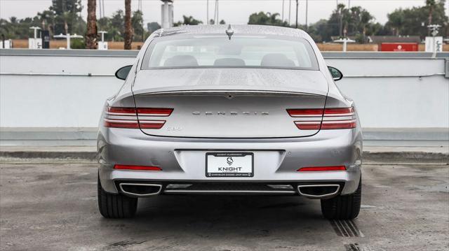 used 2021 Genesis G80 car, priced at $30,195