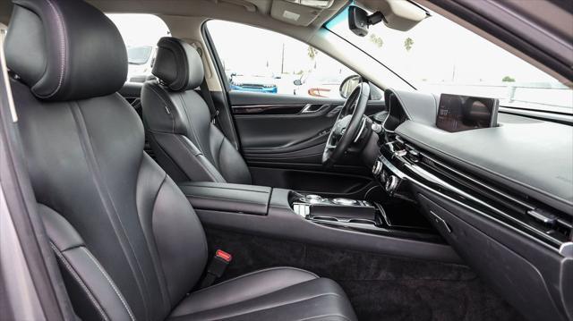 used 2021 Genesis G80 car, priced at $30,195