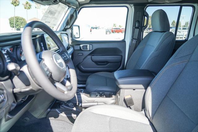 new 2025 Jeep Wrangler car, priced at $38,585