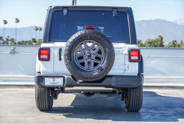 new 2025 Jeep Wrangler car, priced at $38,585