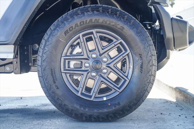 new 2025 Jeep Wrangler car, priced at $38,585