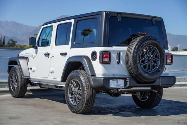 new 2025 Jeep Wrangler car, priced at $38,585