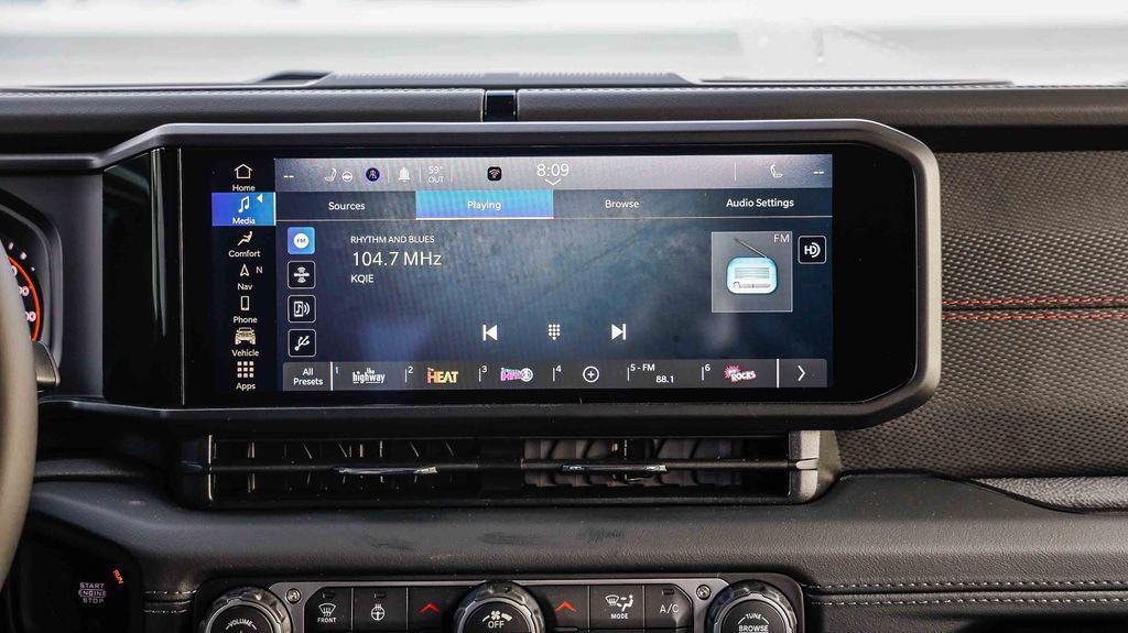 new 2025 Jeep Wrangler car, priced at $63,647