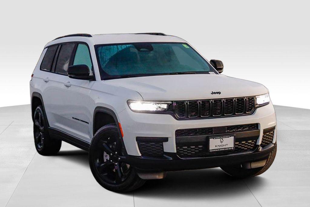 new 2025 Jeep Grand Cherokee L car, priced at $40,045