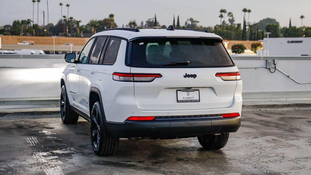 new 2025 Jeep Grand Cherokee L car, priced at $40,045