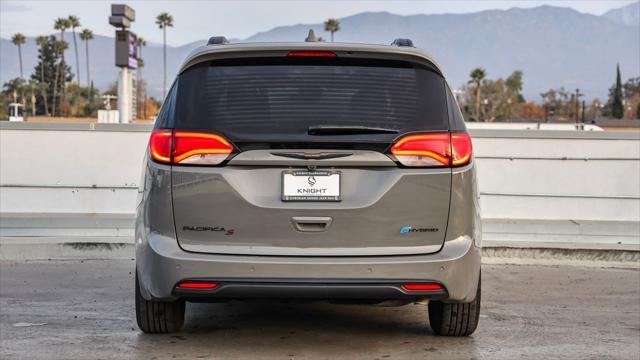 used 2020 Chrysler Pacifica Hybrid car, priced at $27,595