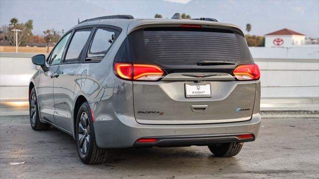 used 2020 Chrysler Pacifica Hybrid car, priced at $27,595