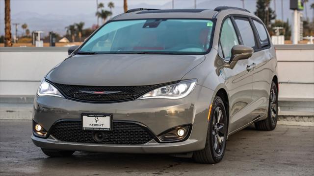 used 2020 Chrysler Pacifica Hybrid car, priced at $27,595