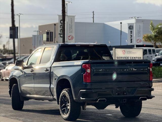 used 2021 Chevrolet Silverado 1500 car, priced at $38,995