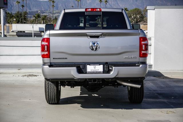 new 2024 Ram 2500 car, priced at $65,895