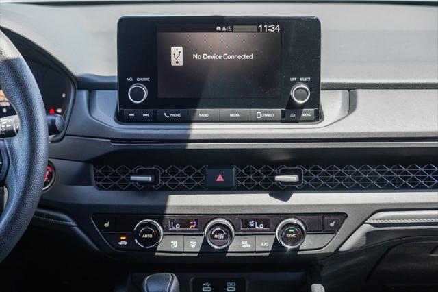 used 2023 Honda Accord car, priced at $23,495