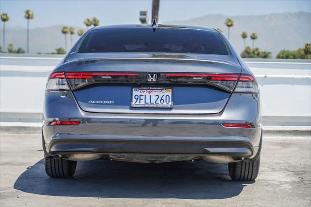 used 2023 Honda Accord car, priced at $23,495