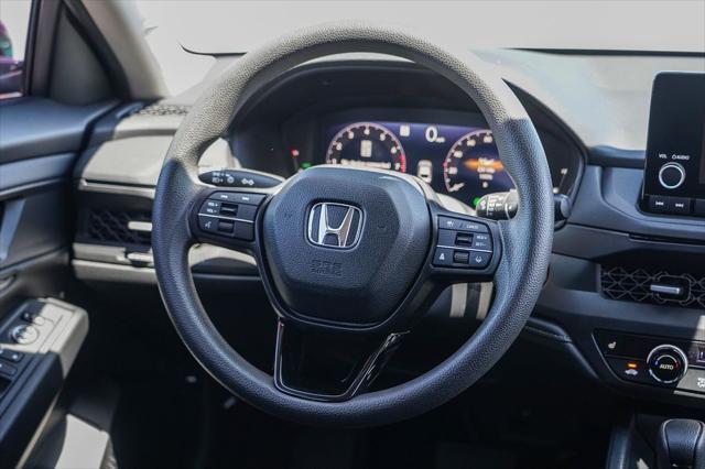 used 2023 Honda Accord car, priced at $23,495