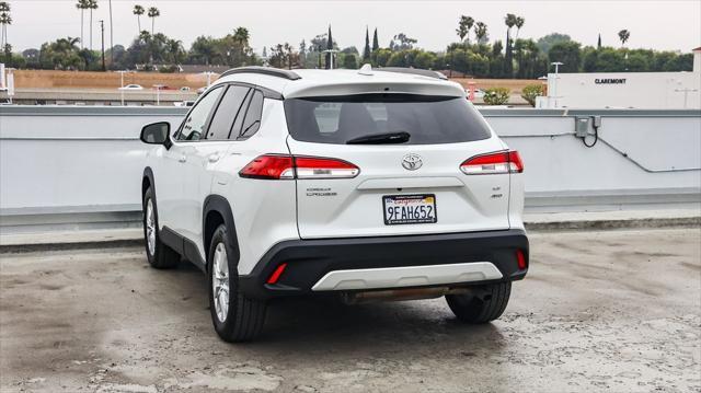 used 2022 Toyota Corolla Cross car, priced at $22,495