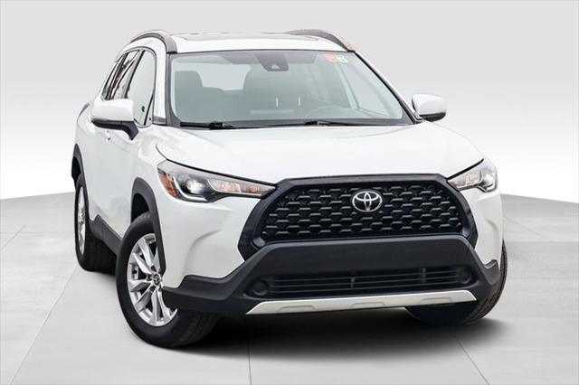 used 2022 Toyota Corolla Cross car, priced at $23,295
