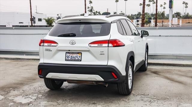used 2022 Toyota Corolla Cross car, priced at $23,295