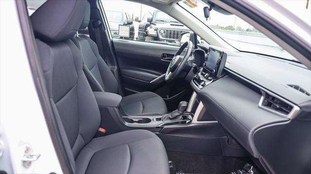 used 2022 Toyota Corolla Cross car, priced at $23,295
