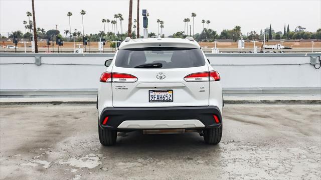 used 2022 Toyota Corolla Cross car, priced at $22,495