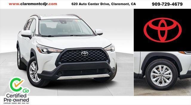 used 2022 Toyota Corolla Cross car, priced at $22,995
