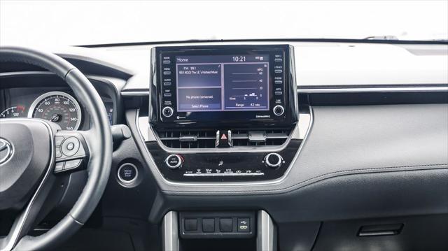 used 2022 Toyota Corolla Cross car, priced at $23,295