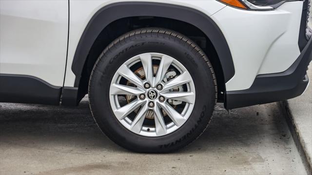used 2022 Toyota Corolla Cross car, priced at $23,295