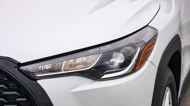 used 2022 Toyota Corolla Cross car, priced at $22,495