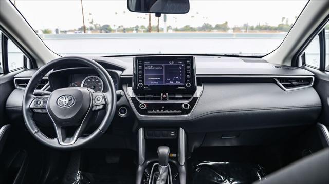 used 2022 Toyota Corolla Cross car, priced at $23,295