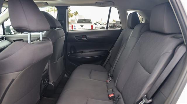 used 2022 Toyota Corolla Cross car, priced at $23,295