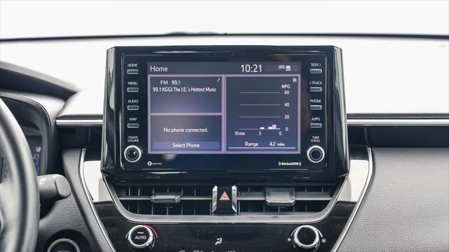 used 2022 Toyota Corolla Cross car, priced at $22,495