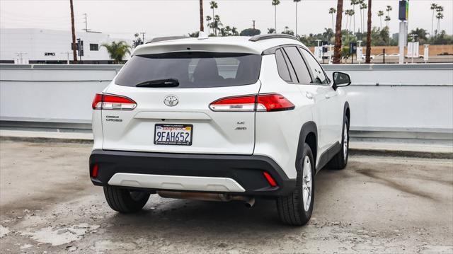 used 2022 Toyota Corolla Cross car, priced at $22,495