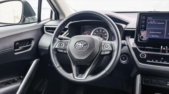 used 2022 Toyota Corolla Cross car, priced at $22,495