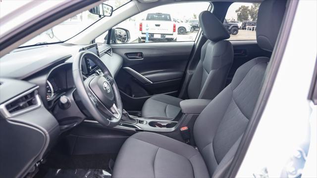 used 2022 Toyota Corolla Cross car, priced at $22,495