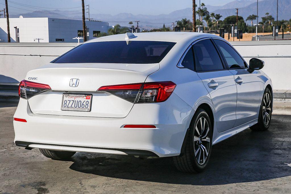 used 2022 Honda Civic car, priced at $18,495