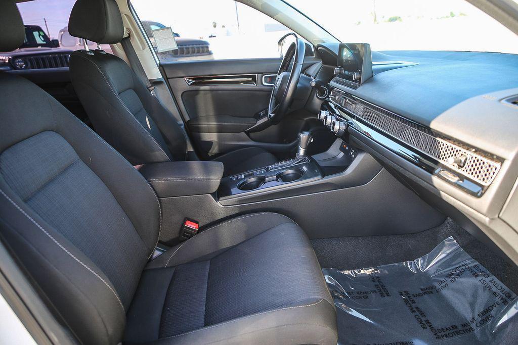 used 2022 Honda Civic car, priced at $18,495