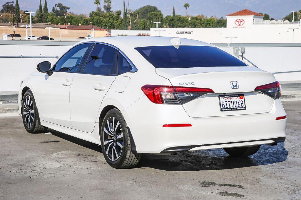 used 2022 Honda Civic car, priced at $18,495